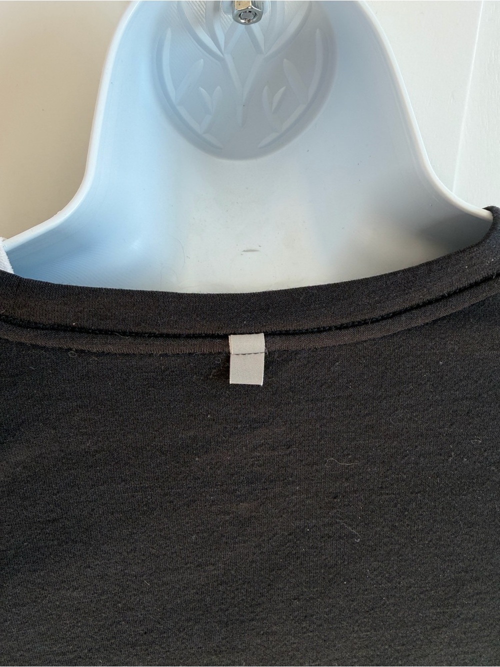 Nike Dri-FIT Men’s Black Long Sleeve Athletic Shirt Size M Training Gym - Picture 6 of 7